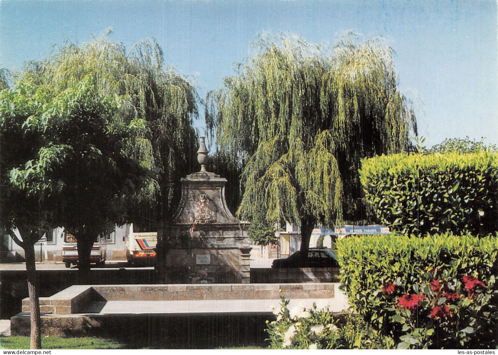 PORTUGAL VISEU SABUGAL LARGO DA FONTE