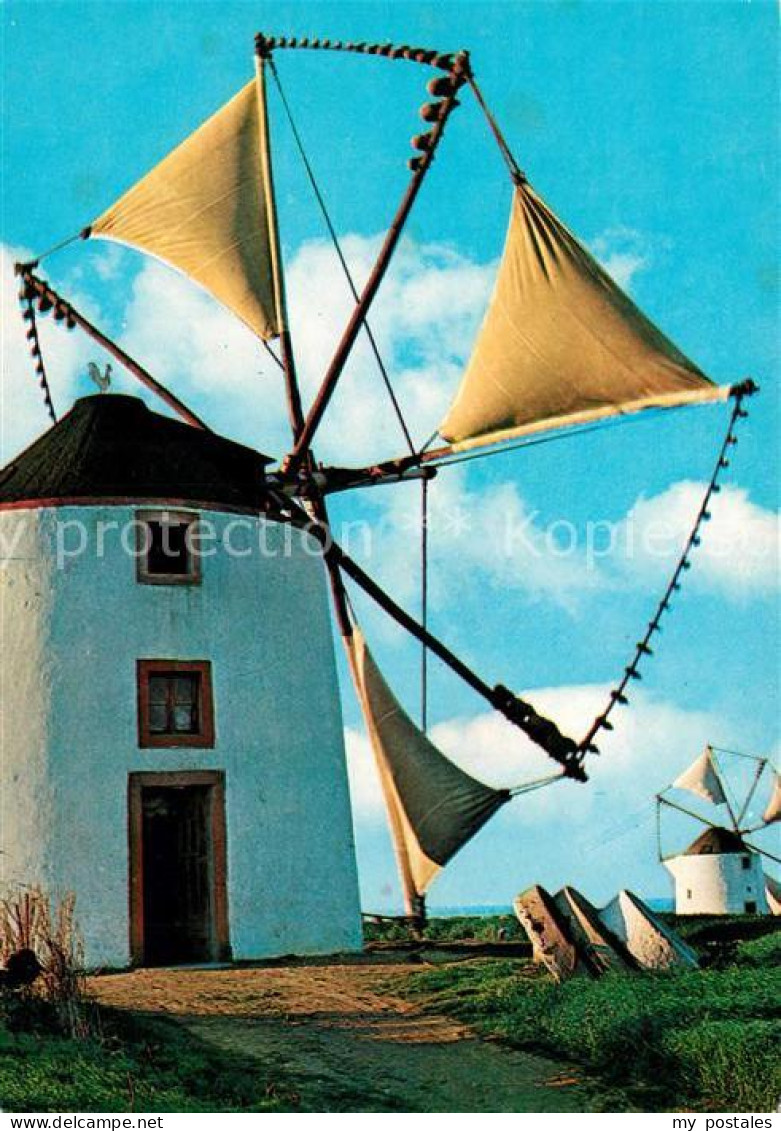 Portugal Windmuehle
