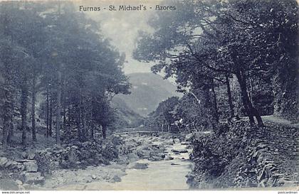 Açores - SÃO MIGUEL - Furnas - Ed. desconhecido