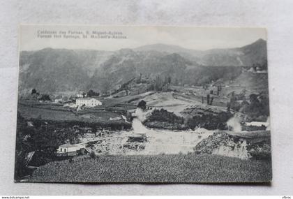 Caldeiras das Furnas, S. Miguel Açores, Portugal