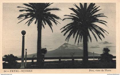 PORTUGAL - Fayal - Açores - Carte Postale Ancienne