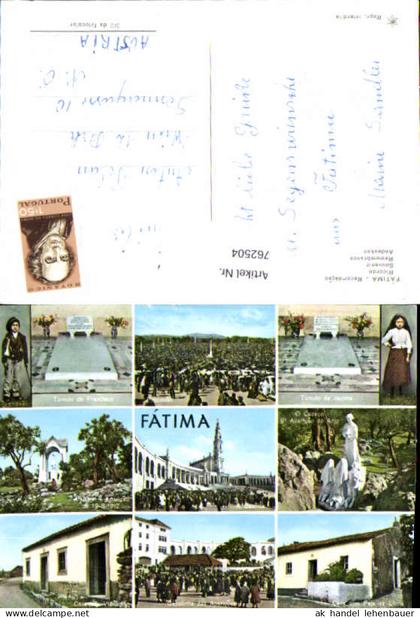 762504 Fátima Distrikt Santarém Portugal