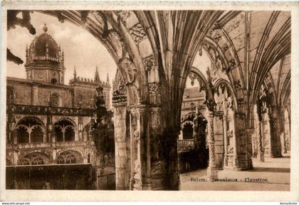 Belem - Jeronimos Claustros