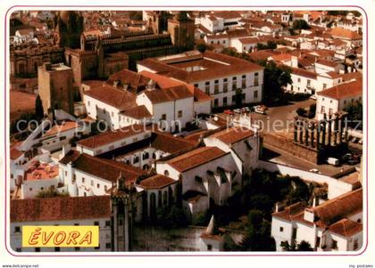 Evora PT Vista parcial aérea