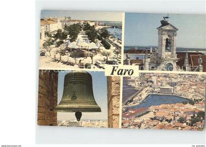 Faro Portugal Glocken Promenade