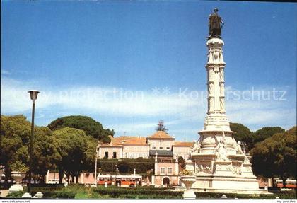Lisboa Palacio de Belem Estatua a Afonso de Albuquerque