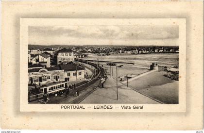 PC PORTUGAL PORTUGAL - LEIXÕES - VISTA GERAL (a83294)