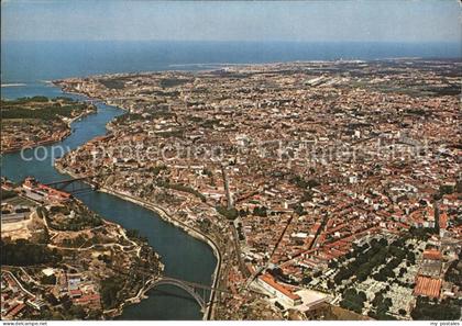 Porto Portugal Vista aerea Tres Pontes