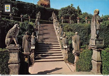 PORTUGAL CASTELO BRANCO JARDIM DO PACO EPISCOPAL