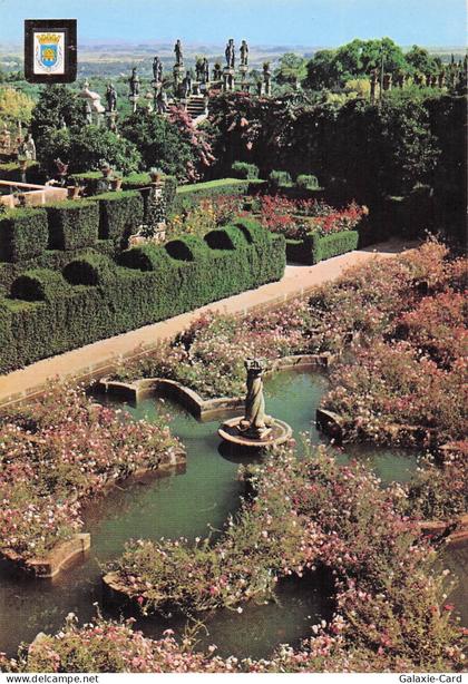 PORTUGAL CASTELO BRANCO PALAIS EPISCOPAL JARDIN ALAGADO