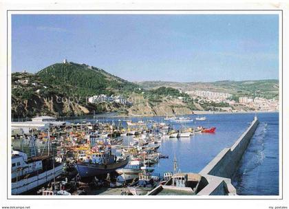 Sesimbra Setubal PT Hafenpartie