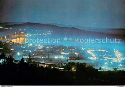Viana do Castelo Panoramica nocturna da cidade