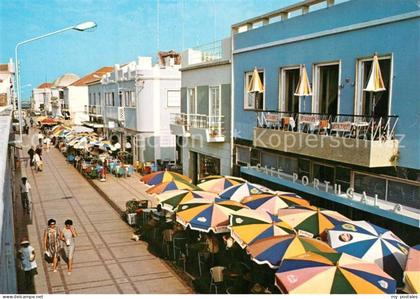 Vila Real de Santo António Um recanto da Rua do Dr Teofilo Braga