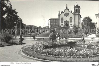 Viseu Jardim Tomas Ribeiro