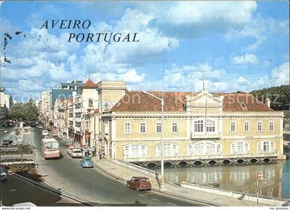 Aveiro Capitania de Aveiro e centro da cidade