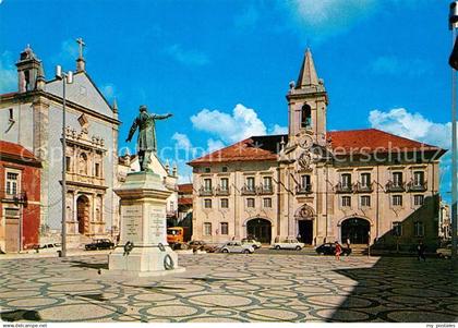 Aveiro Praca da República Monumento