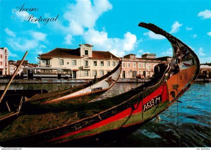 Aveiro PT Barcos tipicos da regiao