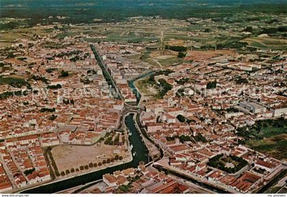 Aveiro Vista aerea da Cidade