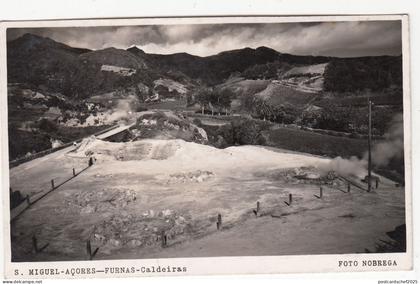 B81069 portugal acores  miguel acores furbas cakdeuras front/back image
