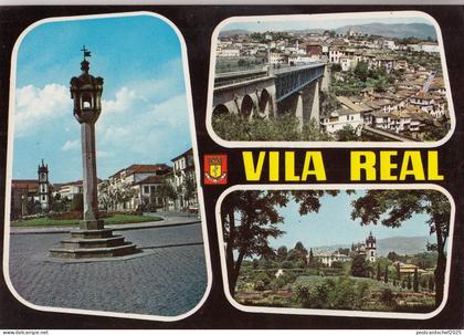 BF24236 vila real portugal tres aspectos   front/back image