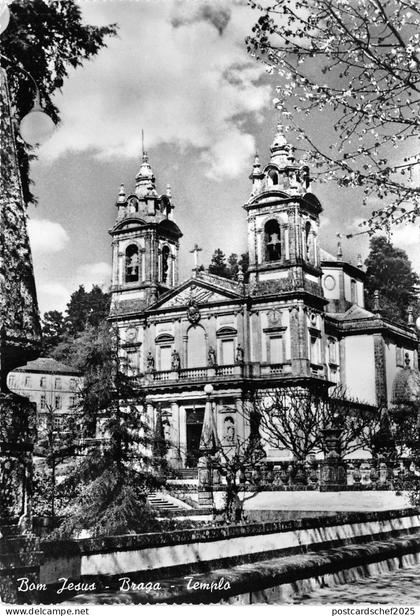 BR6620 Bom Jesus Braga Templo portugal