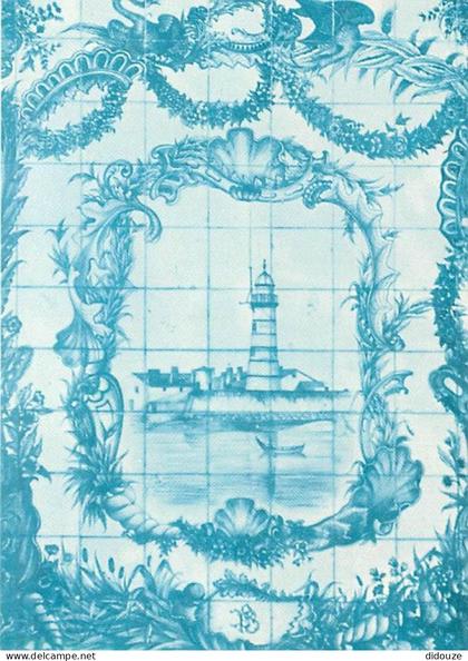 Carte Postale - Portugal - Painel Fonte Nova - Aveiro. 1906 - Exposiçâo Cerâmica Artistica e Decorativa - Aveiro - Céram