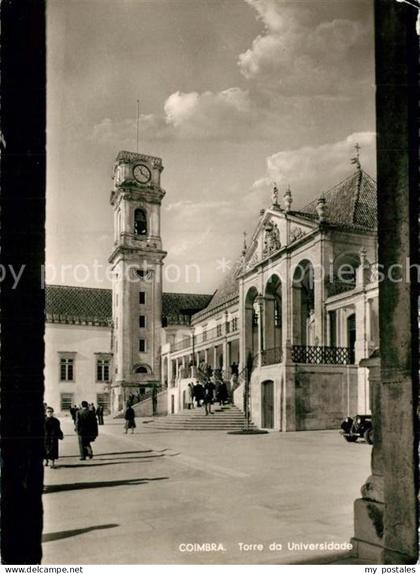 Coimbra Universitaetsturm