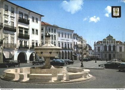 Evora Place du Giraldo Fontaine Henriquina