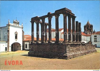 Evora Templo Romano