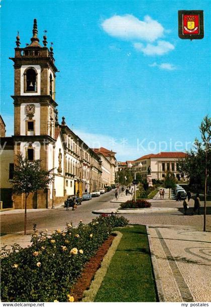 Vila Real La Seo Cathedral and Carvalho Araujo Avenue
