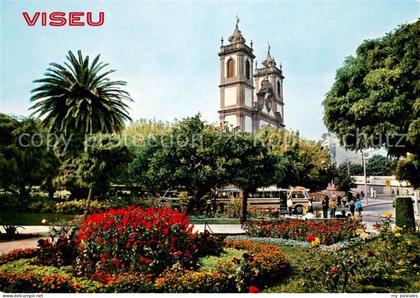 Viseu Jardim e Igreja da Misericordia