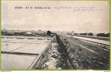 ad3669 - PORTUGAL - VINTAGE POSTCARD  - Aveiro - 1910