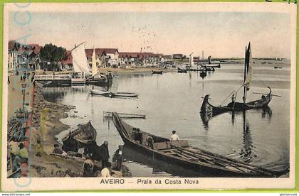 ad3676 - PORTUGAL - VINTAGE POSTCARD  -  Aveiro - 1934