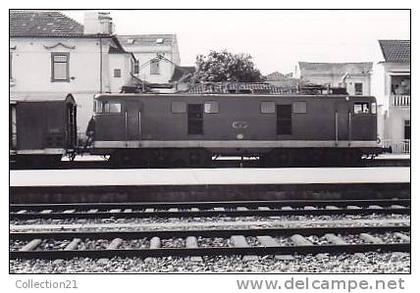AVEIRO ... TRAIN ... FERROVIAIRE ... 1971