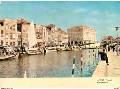 Carte Postale - Portugal - Aveiro - Canal central - CPM - Voir Scans Recto-Verso - Poscard - Carta Postal -  Postkarte