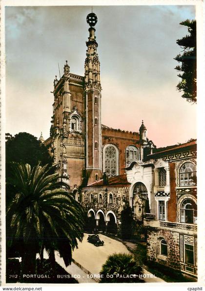 CPM Bussaco Torre do Palace-Hotel Aveiro