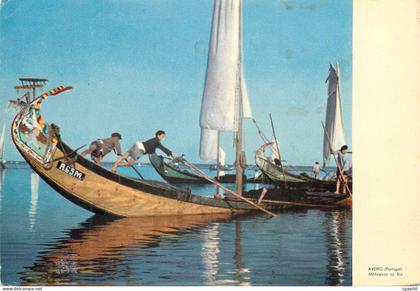 CPM Molceiros River Aveiro Bateau de peche