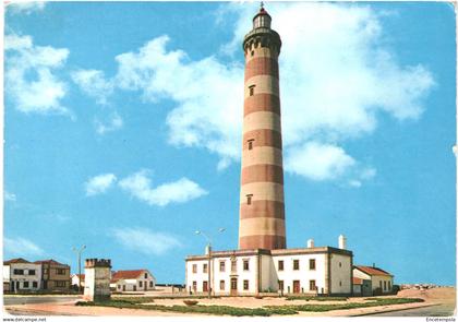 CPSM  Carte Postale Portugal Aveiro Phare de la Plage de la Bara    VM88234