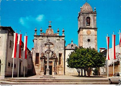 Portugal - Aveiro - Igreja da Sé - La Cathédrale - CPM - Carte Neuve - Voir Scans Recto-Verso
