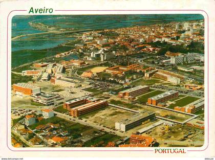 Portugal - Aveiro - Vista aérea da universidade - Vue aérienne - CPM - Voir Scans Recto-Verso