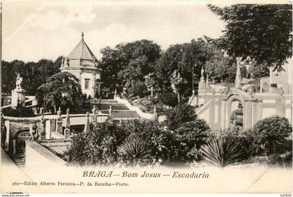 Braga - Bom Jesus - Escadaria