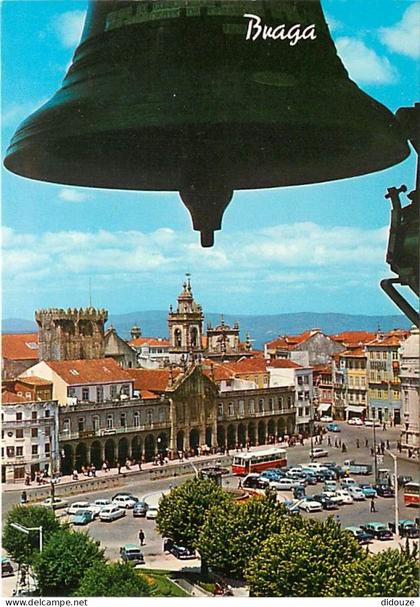 Portugal - Braga - Arcada, centro da cidade - Cloche - Automobiles - Bus - CPM - Carte Neuve - Voir Scans Recto-Verso