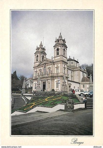 Portugal - Braga - Santuârio do Bom Jésus - Eglise - CPM - Carte Neuve - Voir Scans Recto-Verso