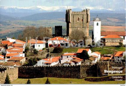 Braganca - Citadel - fortress - Portugal - unused