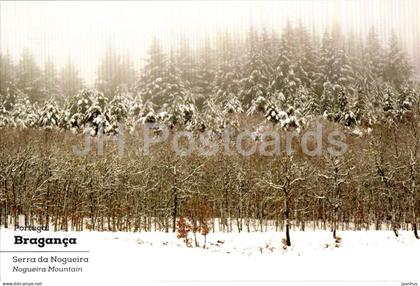 Braganca - Nogueira Mountain - Portugal - unused