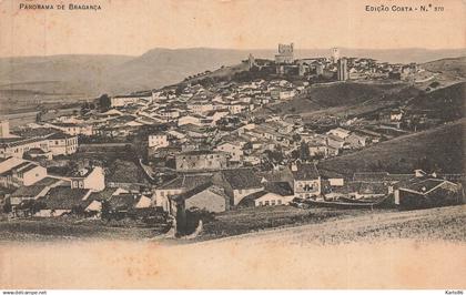 bragança , portugal * panorama