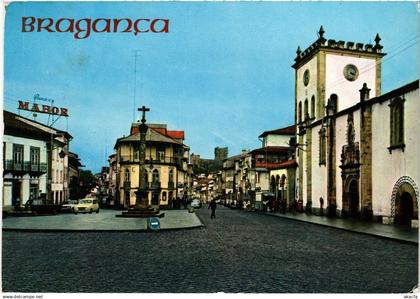 CPM AK Braganca panorama de la ville et Chateau PORTUGAL (1342205)
