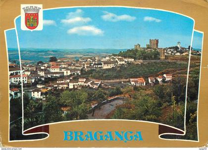 CPM Portugal Braganca Castelo dos Duques de Braganca e muralhas