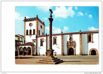 cpm - Portugal - Bragança - Eglise - croix - balance pèse-personne -