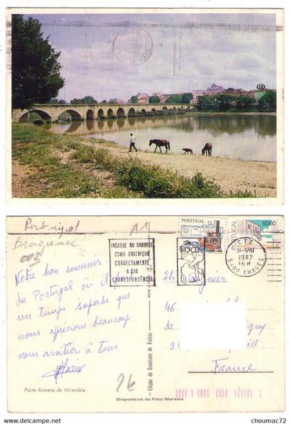 GF (Portugal) Bragança 003, Mirandela,  Ponte Romana de Mirandela